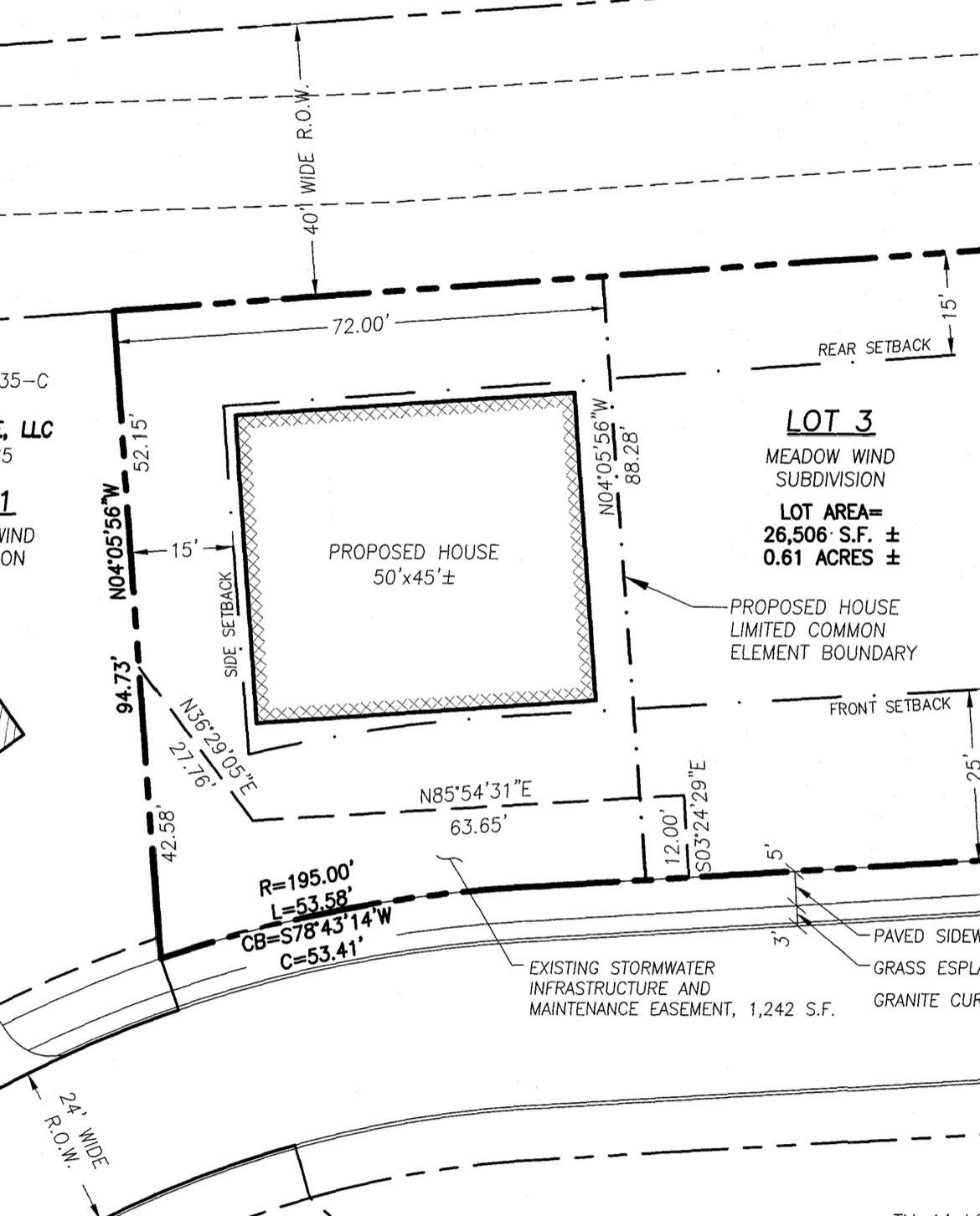 Lot 3 Clover Way