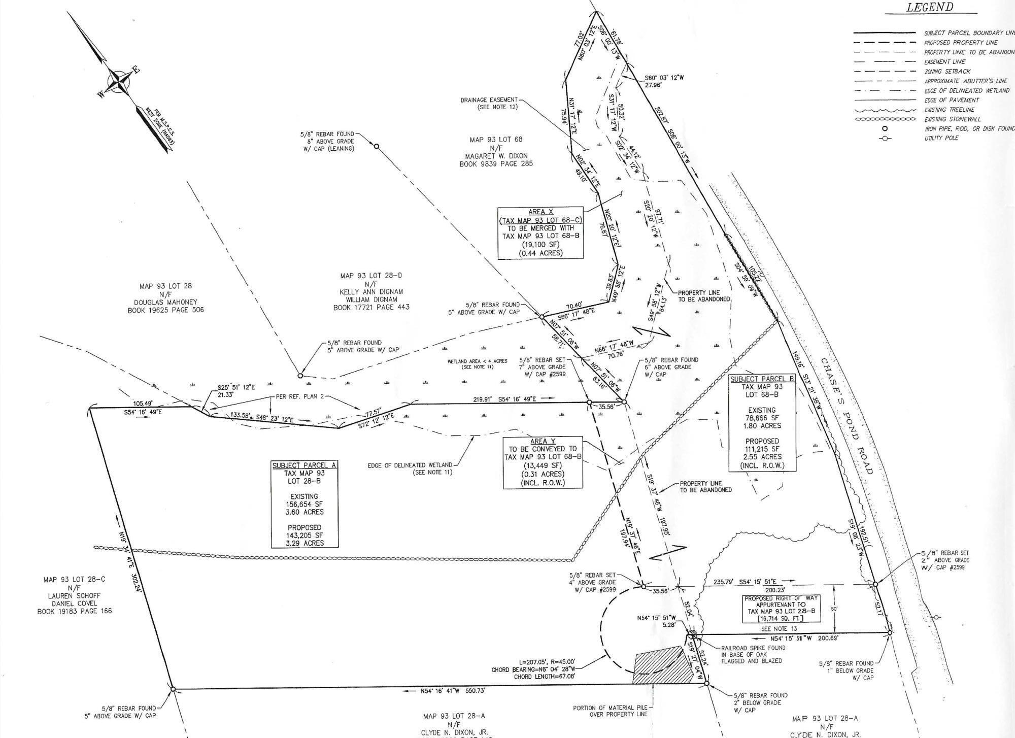 Lot B Chases Pond Road