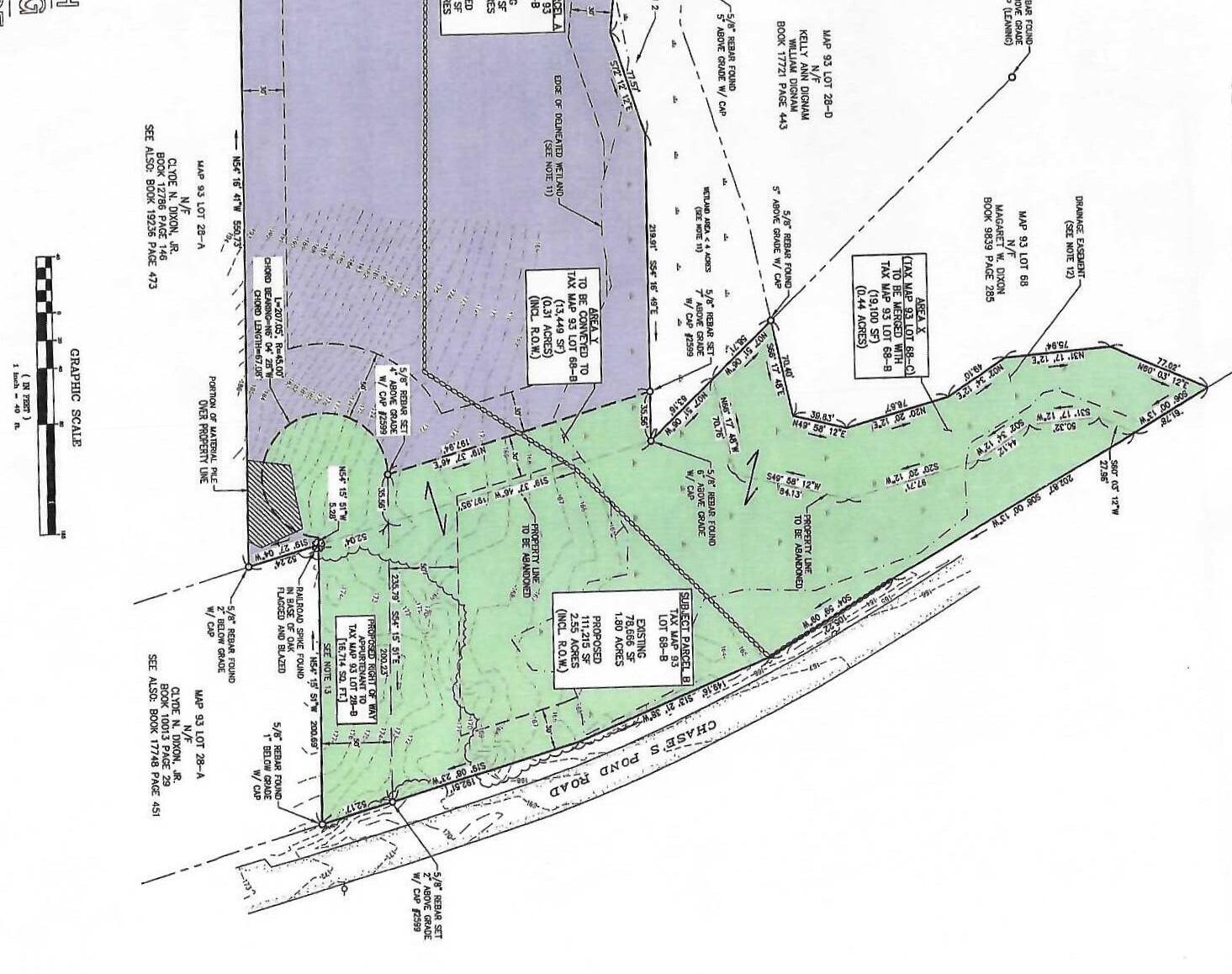 Lot B Chases Pond Road