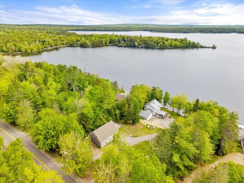 Photo of 1815 Cathance Lane, Cathance Twp, ME 04657 (MLS # 1664962)