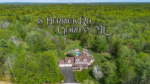 Photo of 18 Herrick Road, Gorham, ME 04038 (MLS # 1664331)