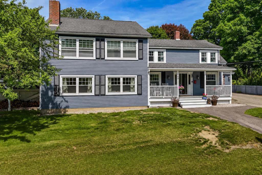 Photo of 43 Pleasant Street, North Berwick, ME 03906 (MLS # 1665902)