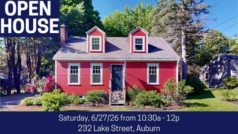 Photo of 232 Lake Street, Auburn, ME 04210 (MLS # 1665913)