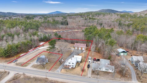 Photo of 66 Brownfield Road, Hiram, ME 04041 (MLS # 1656753)