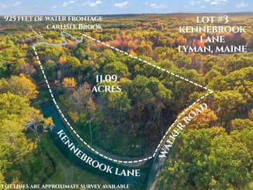 Lot 3 Kennebrook Lane Lyman ME 04002