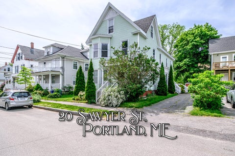 Photo of 20 Sawyer Street, Portland, ME 04103 (MLS # 1666217)