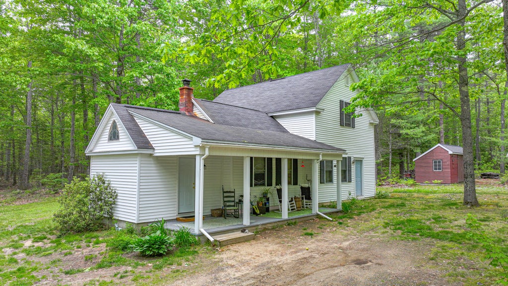 Photo of 54 Prentiss Fogg Road, Otisfield, ME 04270 (MLS # 1665321)
