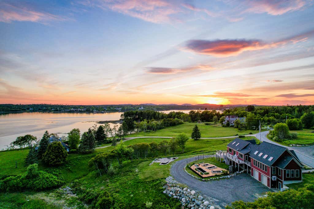 Photo of 195 Ficketts Point Road, Milbridge, ME 04658 (MLS # 1666918)