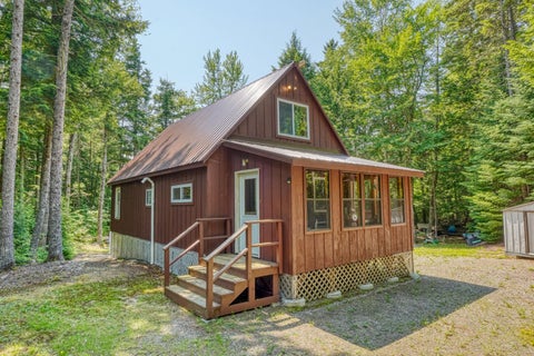 Photo of 659 Sandy Beach Road, Danforth, ME 04424 (MLS # 1669609)