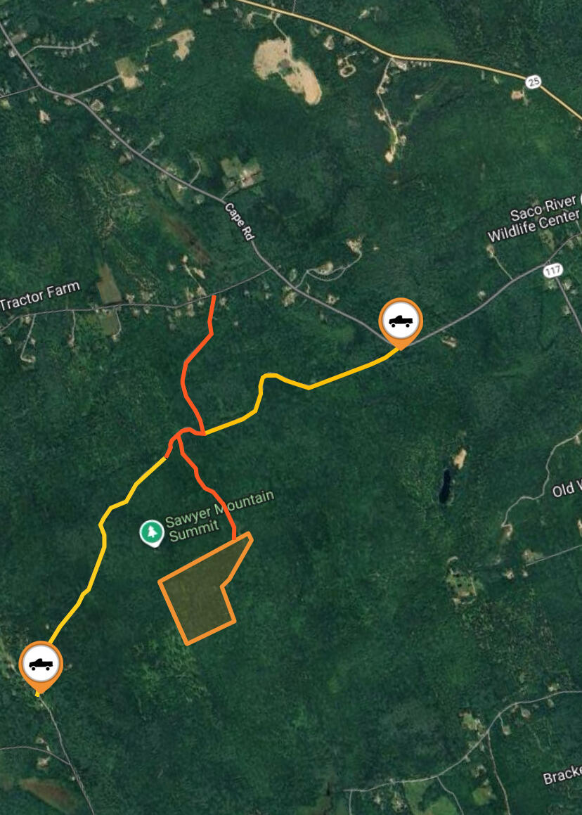 50AC Sawyer Mountain Road