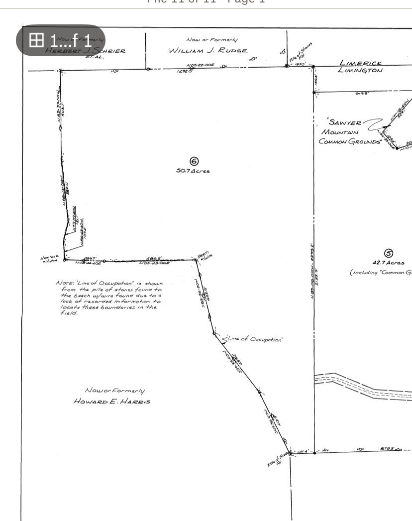 50AC Sawyer Mountain Road