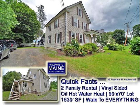 Photo of 49 Pleasant Street, Houlton, ME 04730 (MLS # 1670275)