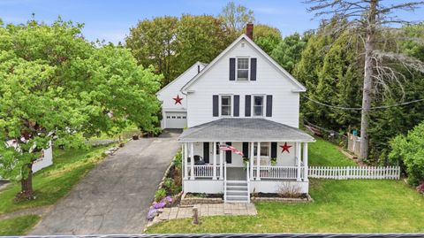 Photo of 533 Webster Street, Lewiston, ME 04240 (MLS # 1664791)