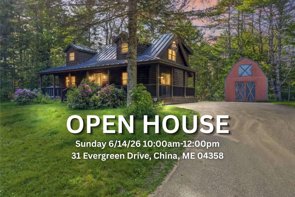 Photo of 31 Evergreen Drive, China, ME 04358 (MLS # 1666781)