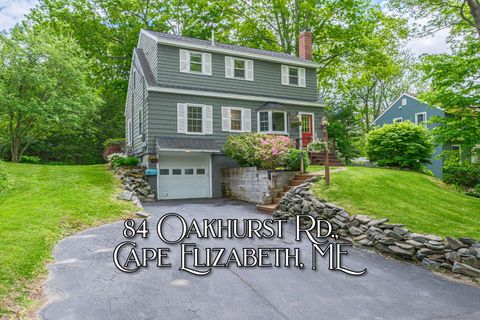 Photo of 84 Oakhurst Road, Cape Elizabeth, ME 04107 (MLS # 1664542)