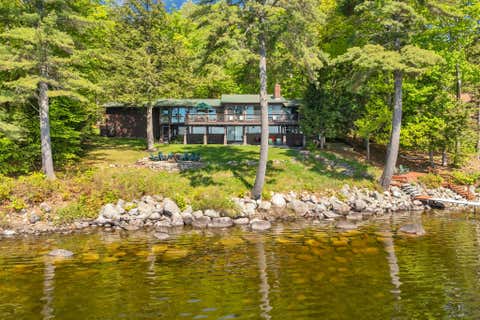 Photo of 55 Sebaik Road, Sebago, ME 04029 (MLS # 1665315)