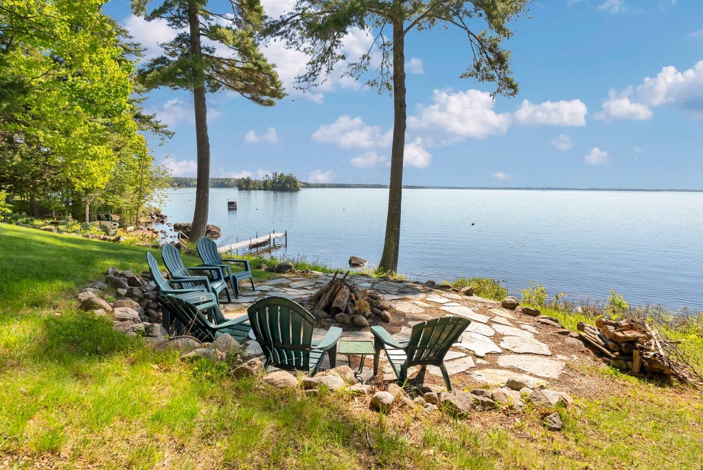 Photo of 55 Sebaik Road, Sebago, ME 04029 (MLS # 1665315)