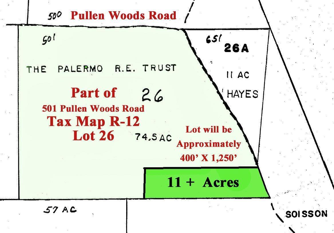 501 part Pullen Woods Road