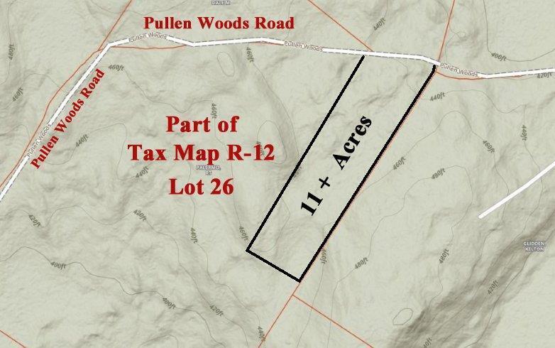 501 part Pullen Woods Road