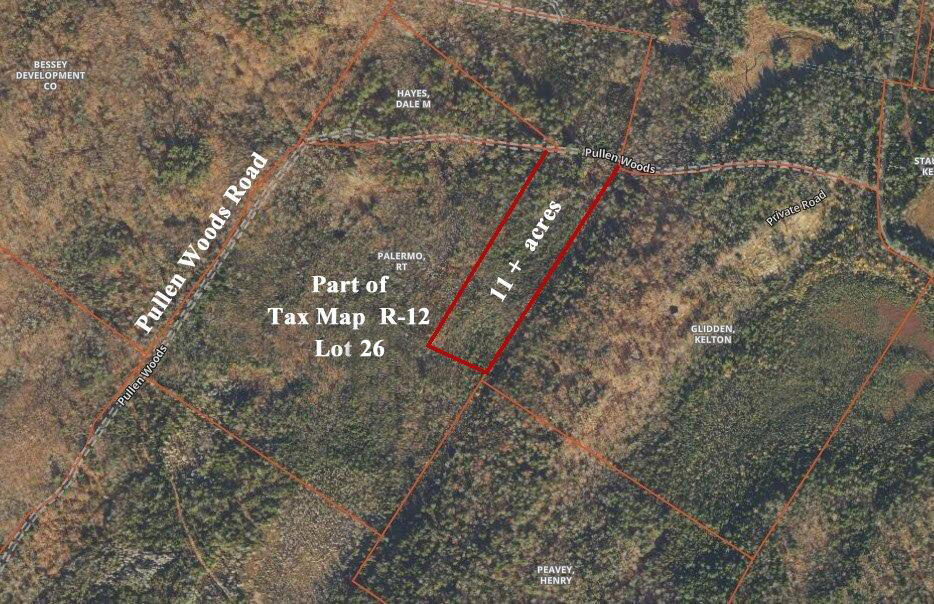 501 part Pullen Woods Road