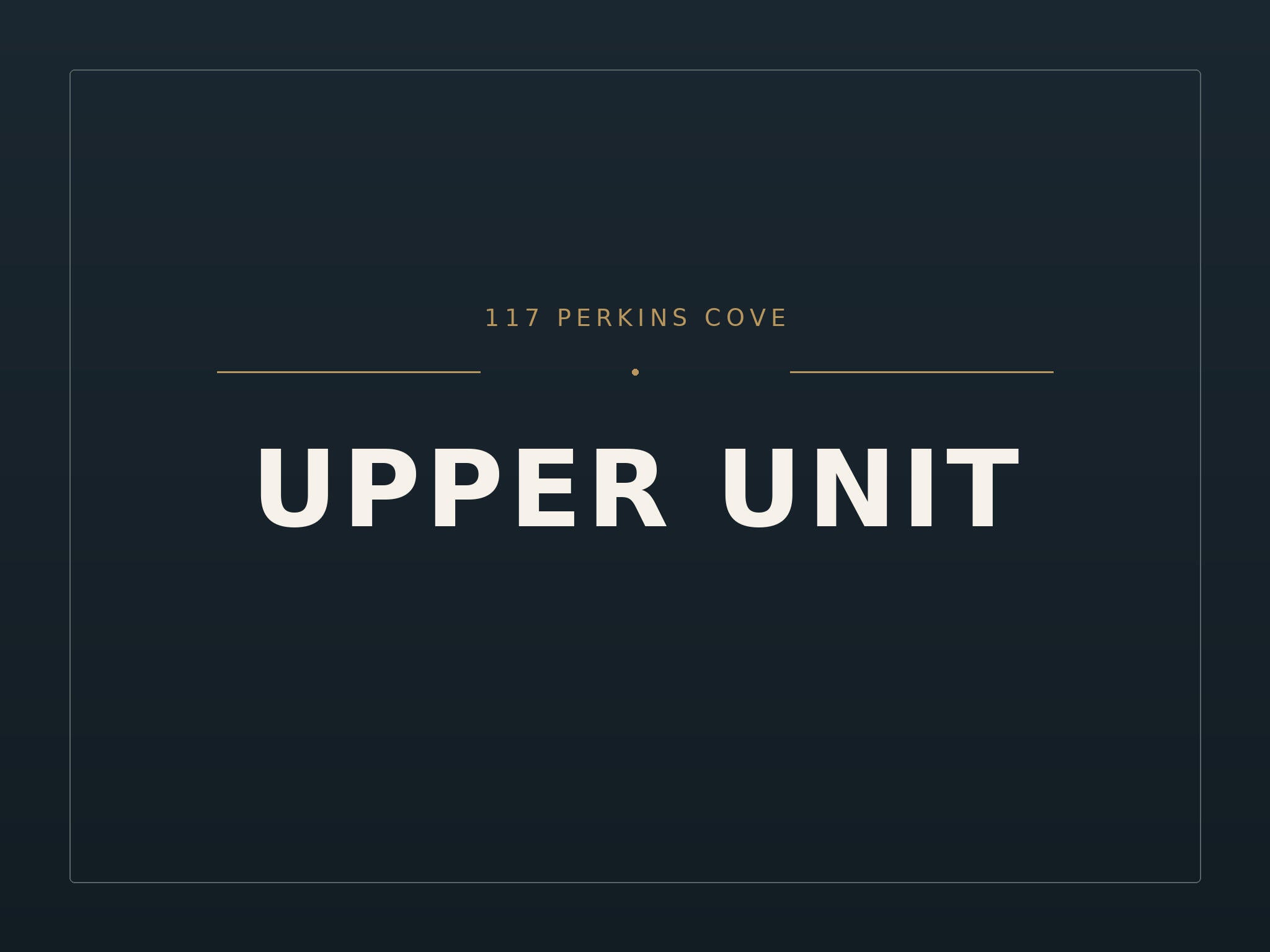 117 Perkins Cove Road