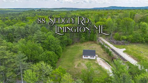 Photo of 88 Sedgly Road, Limington, ME 04049 (MLS # 1664340)