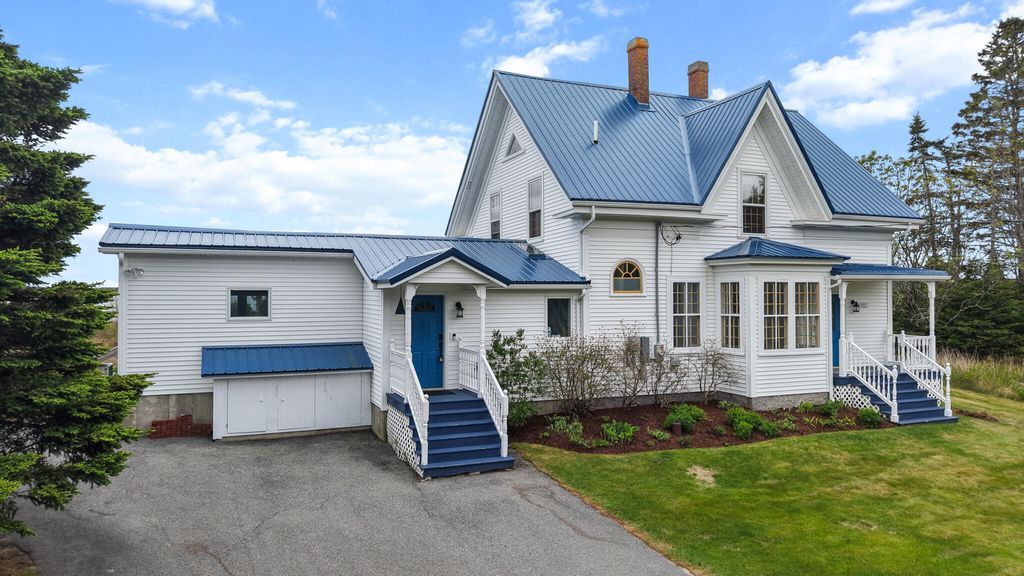 Photo of 193 Kelley Point Road, Jonesport, ME 04649 (MLS # 1664634)