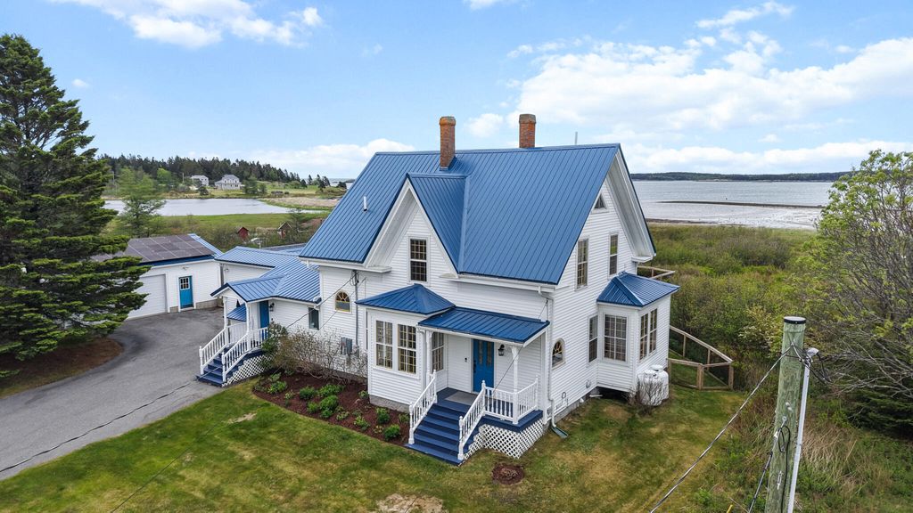 Photo of 193 Kelley Point Road, Jonesport, ME 04649 (MLS # 1664634)