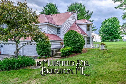 Photo of 19 Muirfield Drive #19, Bridgton, ME 04009 (MLS # 1670213)