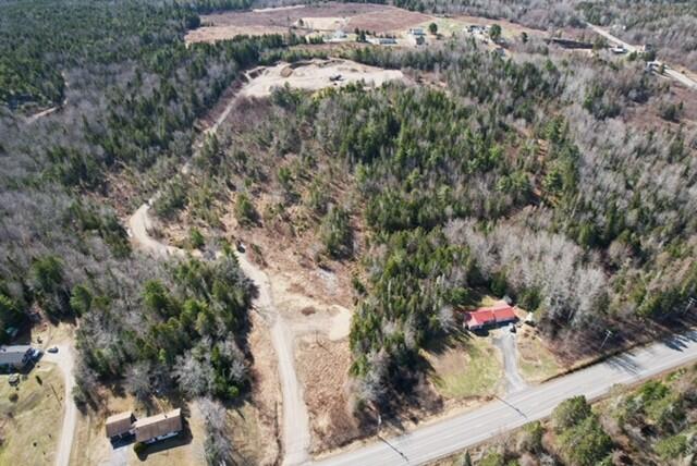 Aerial View of Property