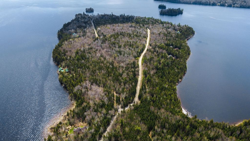 Photo of Lot 0-2 Pleasant Island Road, Adamstown Twp, ME 04970 (MLS # 1670463)