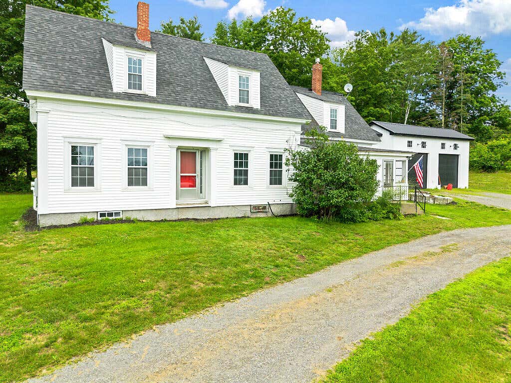 Photo of 1053 Mercer Road, Mercer, ME 04957 (MLS # 1669305)