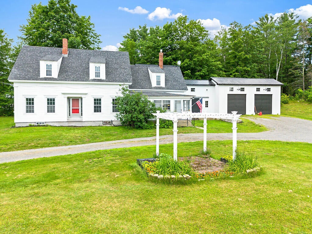 Photo of 1053 Mercer Road, Mercer, ME 04957 (MLS # 1669305)