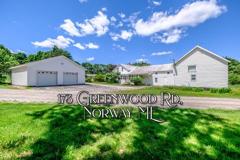 Photo of 173 Greenwood Road, Norway, ME 04268 (MLS # 1668021)