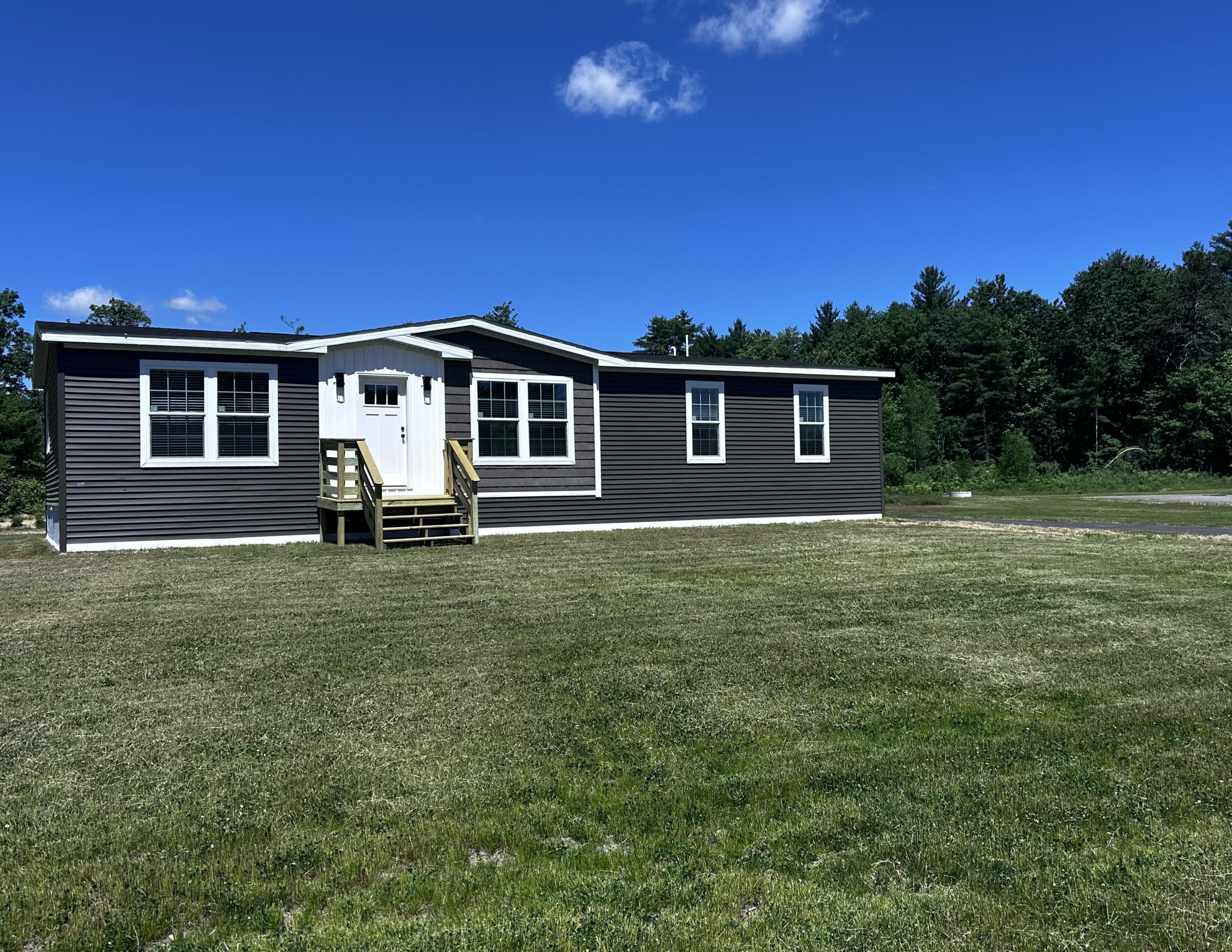 Large front & back Lawn.