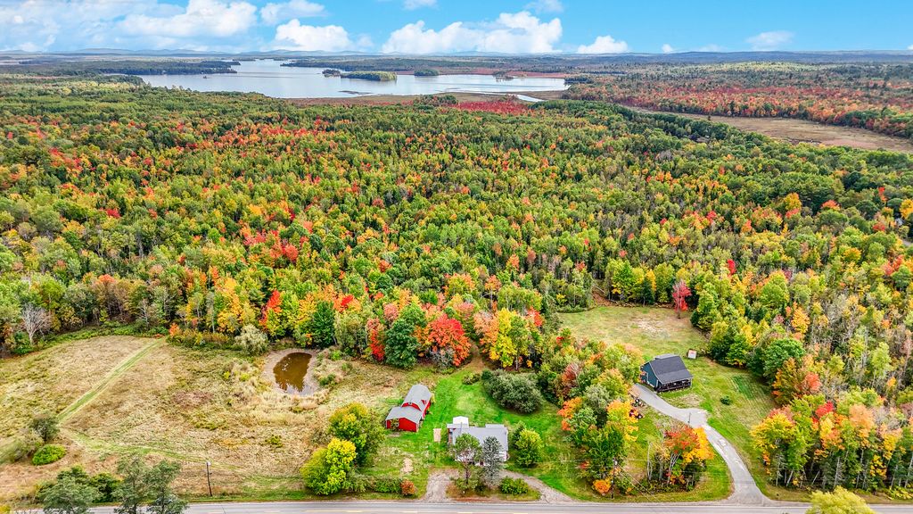 Photo of 355 Old Town Road, Hudson, ME 04449 (MLS # 1667204)