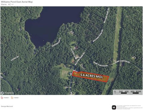 Photo of 000 Williams Pond Road East Road, Bucksport, ME 04416 (MLS # 1668402)