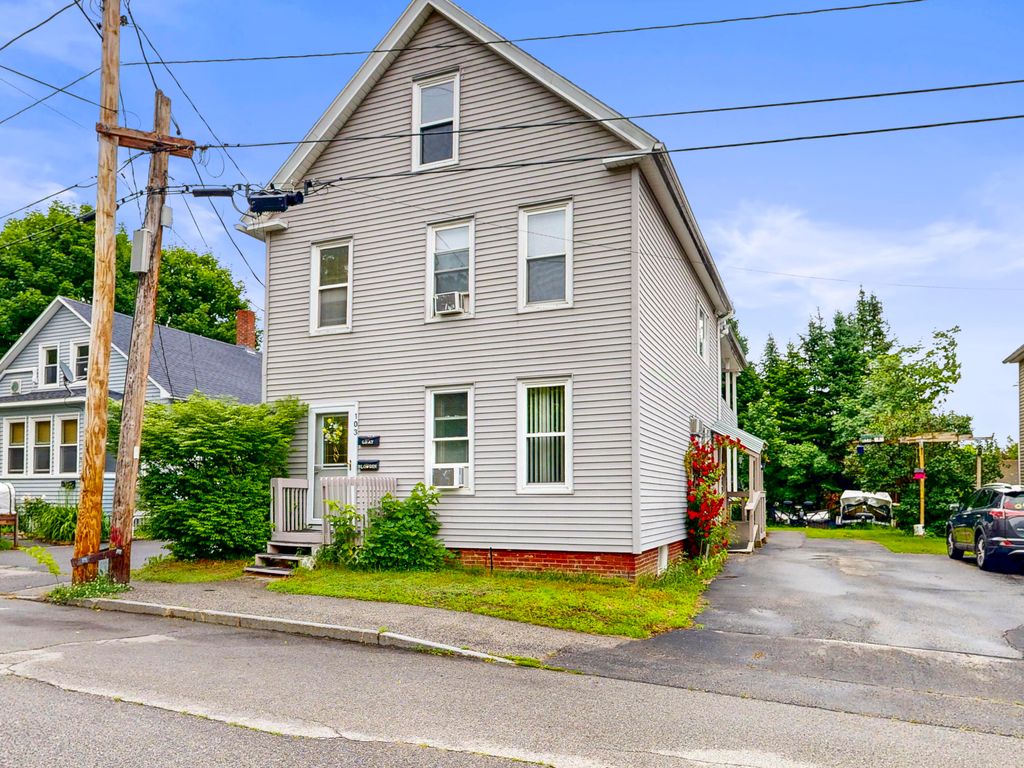 Photo of 103 Winter Street, Lewiston, ME 04240 (MLS # 1668131)