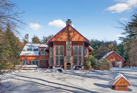 Photo of 12 Evergreen Lane, Newry, ME 04261 (MLS # 1629041)