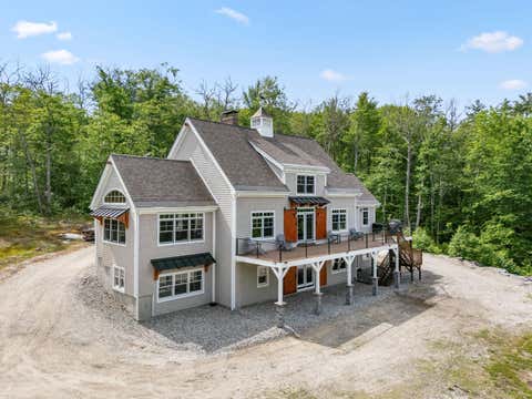 Photo of 15 Amos Mountain Road, Lovell, ME 04051 (MLS # 1666915)