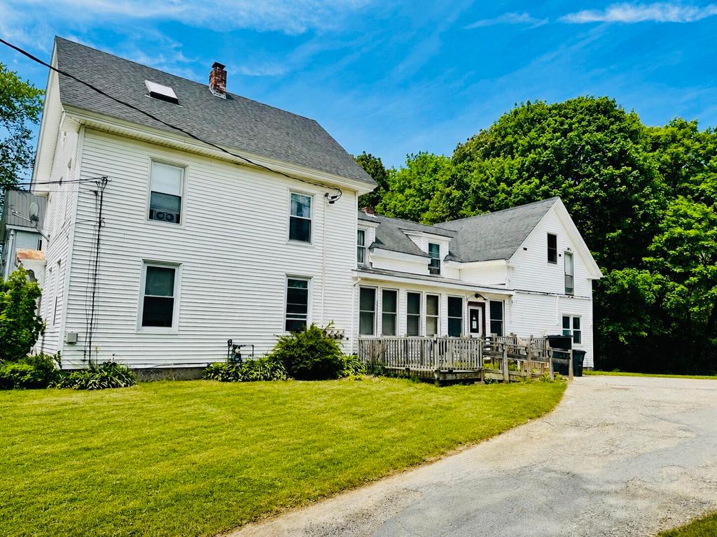 Photo of 51 Spring Street, Gardiner, ME 04345 (MLS # 1663645)
