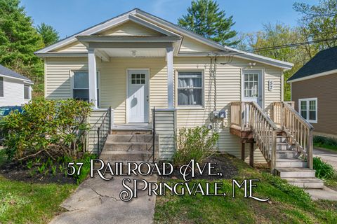 Photo of 57 Railroad Avenue, Sanford, ME 04083 (MLS # 1662870)