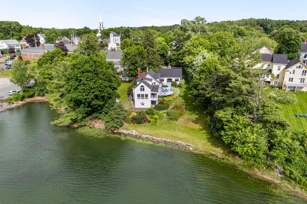 Photo of 19 Water Street, Damariscotta, ME 04543 (MLS # 1668772)