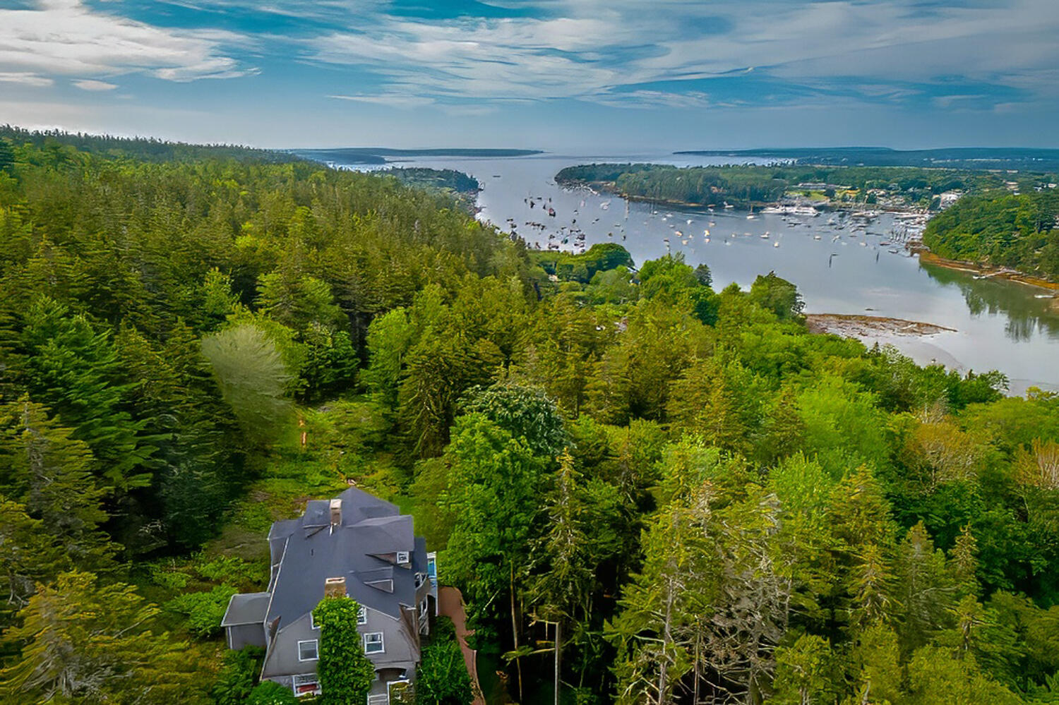 3 Asticou Hill Trail-Northeast Harbor