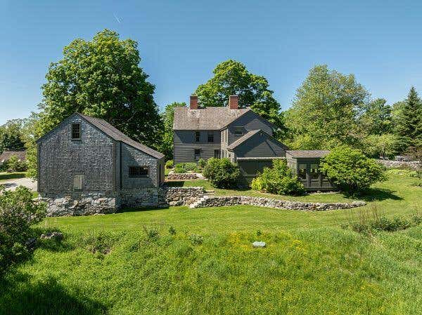 Photo of 146 Cobbs Bridge Road, New Gloucester, ME 04260 (MLS # 1665844)