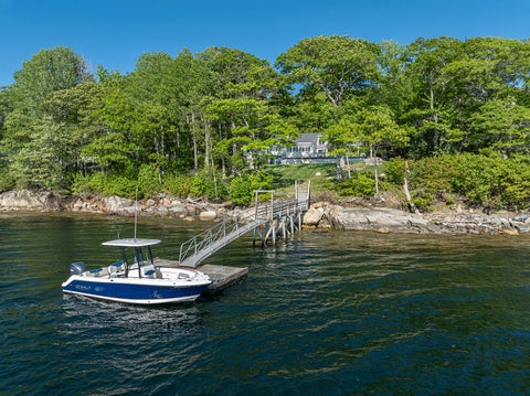 Photo of 637 Ocean Point Road, Boothbay, ME 04544 (MLS # 1667251)