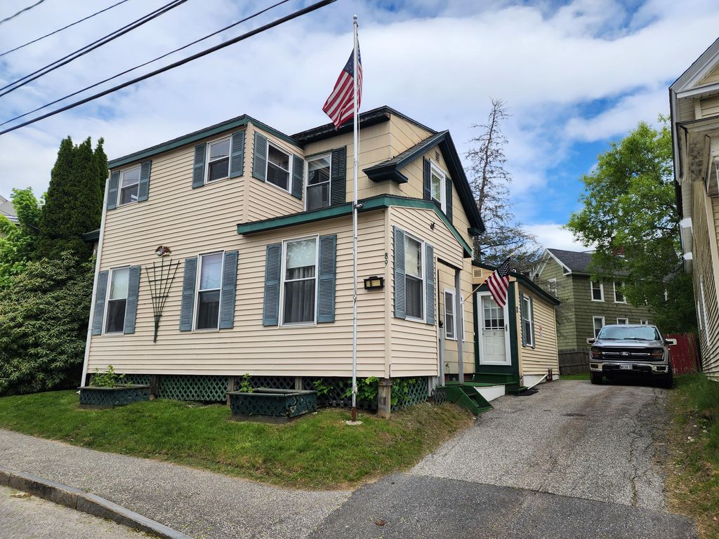 Photo of 89 Oak Street, Lewiston, ME 04240 (MLS # 1664554)