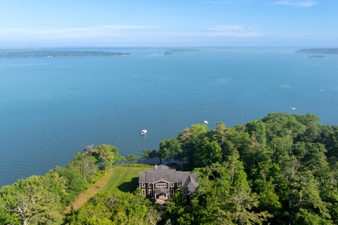 Photo of 675 Wolfe's Neck Road, Freeport, ME 04032 (MLS # 1669418)