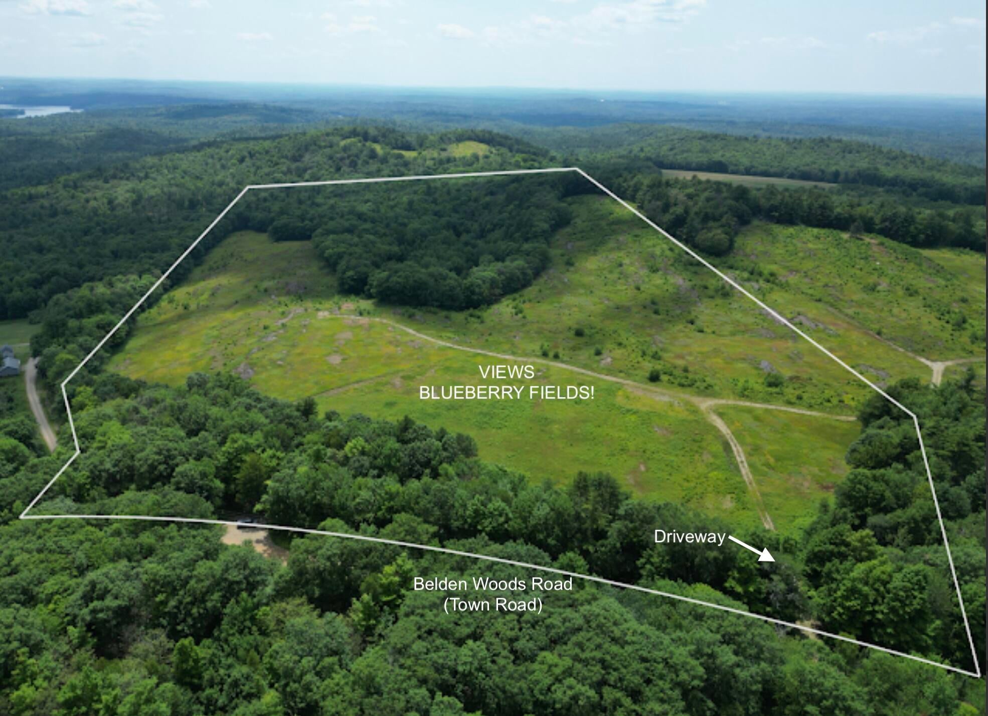 44 Acres Belden Woods Road