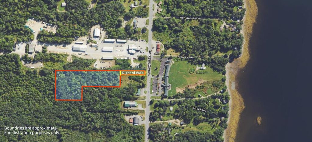 Photo of lot 2B Seasport Avenue, Belfast, ME 04915 (MLS # 1664441)